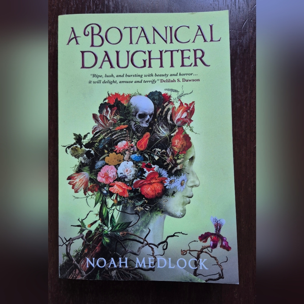 A Botanical Daughter By Noah Medlock Paperback Book